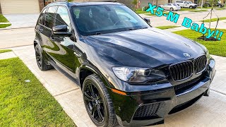 I Bought a E70 BMW X5M for a Project Car