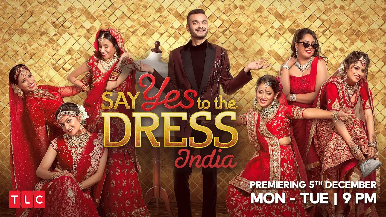 Say Yes To The Dress India | TLC India | Sajna Song | 5th Dec | Mon ...