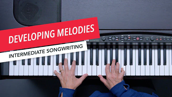 Songwriting: Harmony and Rhythm | Using Melody to Create Contrast Between Sections | Berklee 18/24
