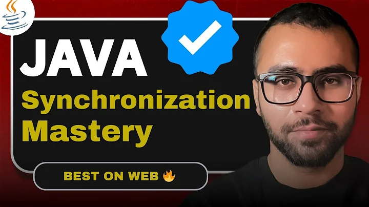 Master Synchronization & the synchronized Keyword (2025 Update!)