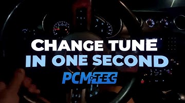 Cruise Control Tune Select PCMTEC Multitune Demonstration - PCMTEC