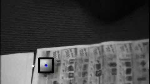 Kalman Filter demo for ball tracking using OpenCV