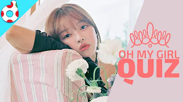 Guess who? Test your Oh My Girl Knowledge - Music Video Quiz