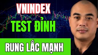 Bắt Nhịp Thị Trường| Vnindex Rung Lắc Mạnh Khi Test Đỉnh Cũ