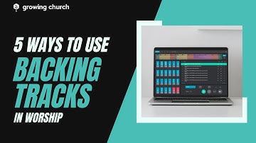 5 ways to use backing tracks in worship