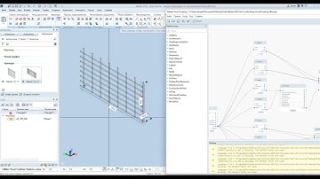 Allplan. Visual Scripting. Каркас 1 #Allplan #VisualScripting