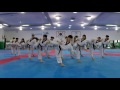 Poomsae  koryo yongin university 2017