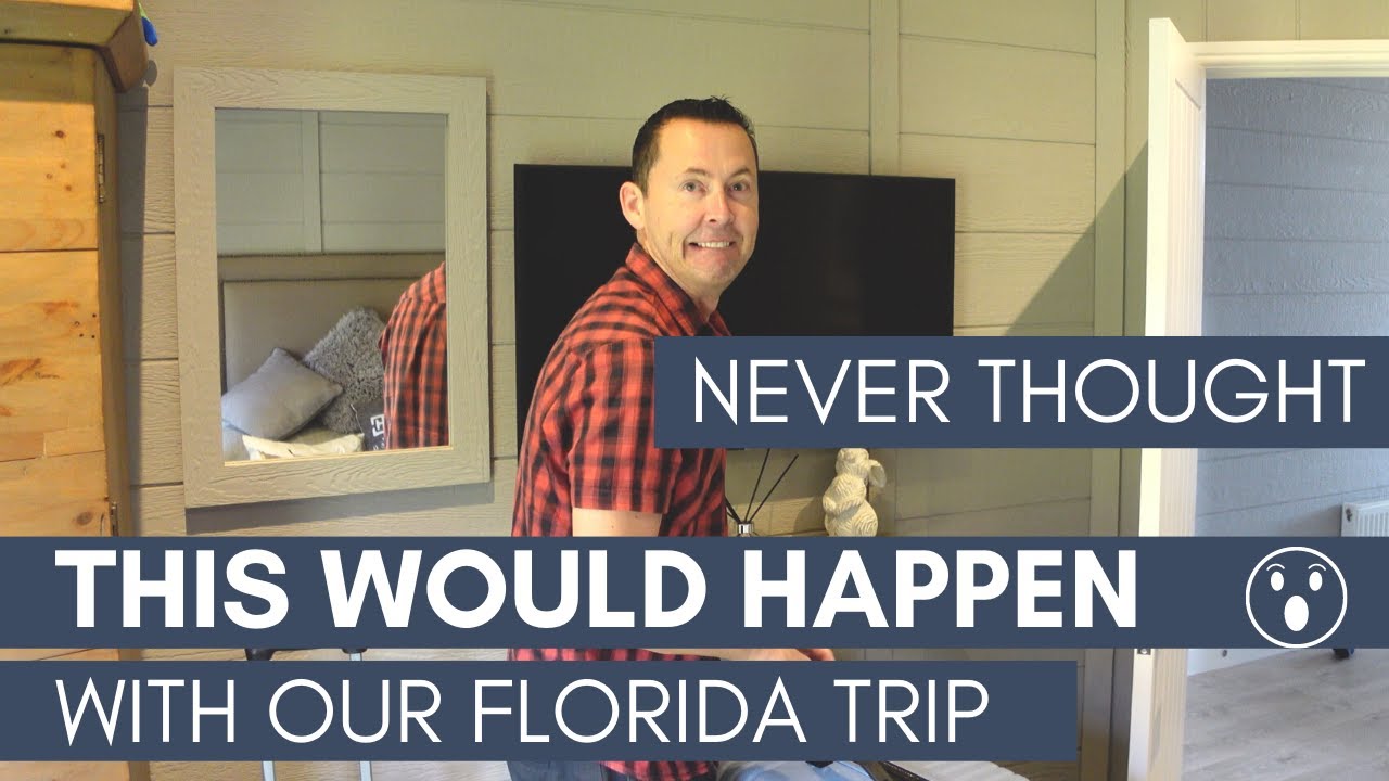 NEVER thought this would happen with our FLORIDA trip - YouTube