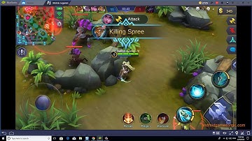 How to Play Mobile Legends: Bang Bang On PC Keyboard Mouse Mapping using Bluestacks Android Emulator