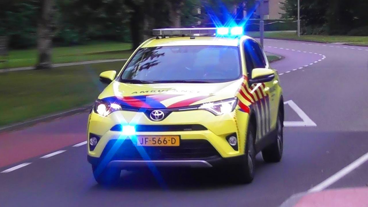 A1 OvDG 07-802 met spoed naar middelbrand in Nijkerk