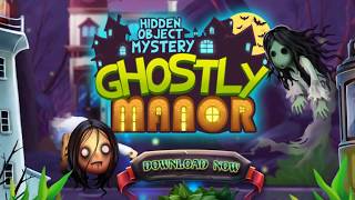 Hidden Object Mystery: Ghostly Manor screenshot 1