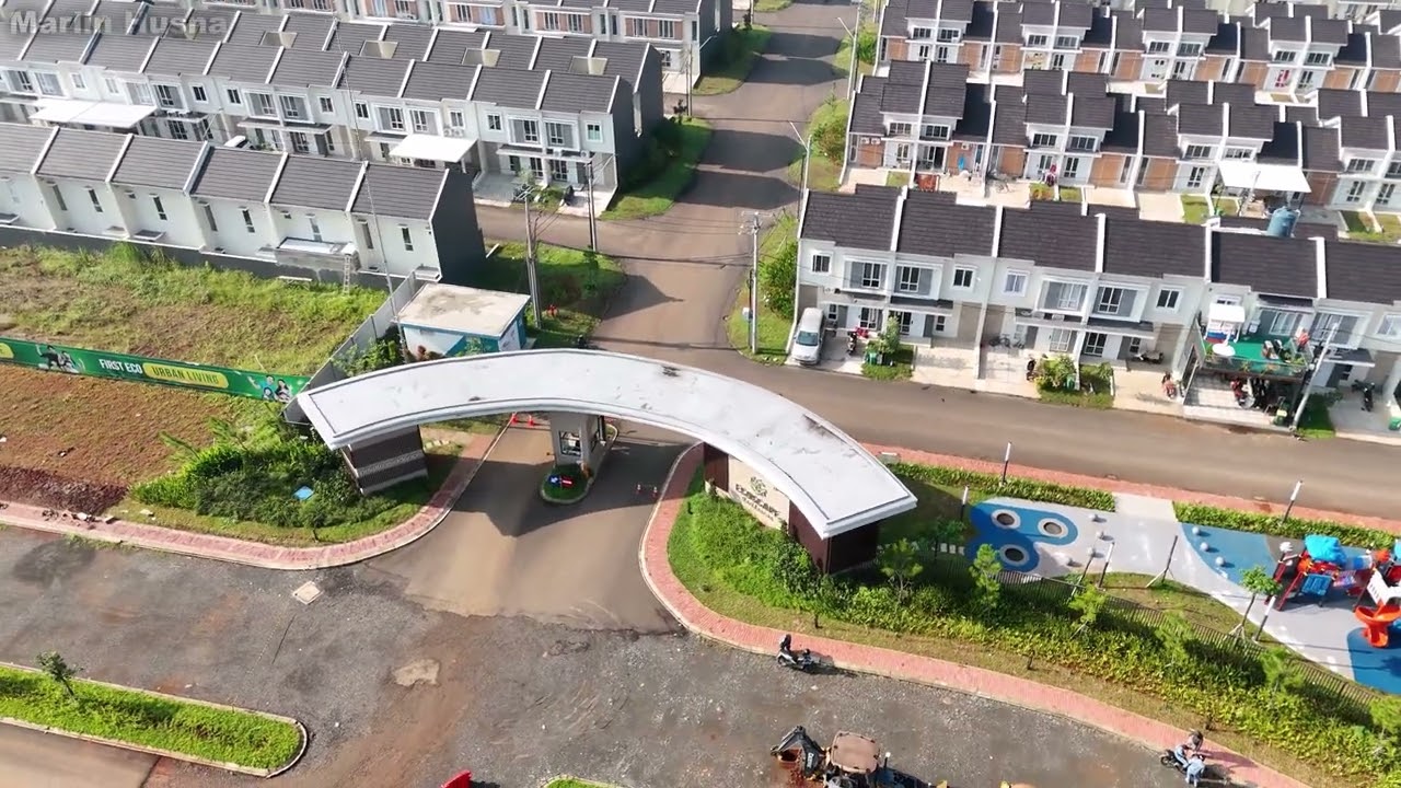 Paradise Serpong City 2 Cluster Ecoscape Dan Ecoardence  By Progress Group