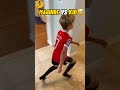 Maguire vs kid shorts  sy football