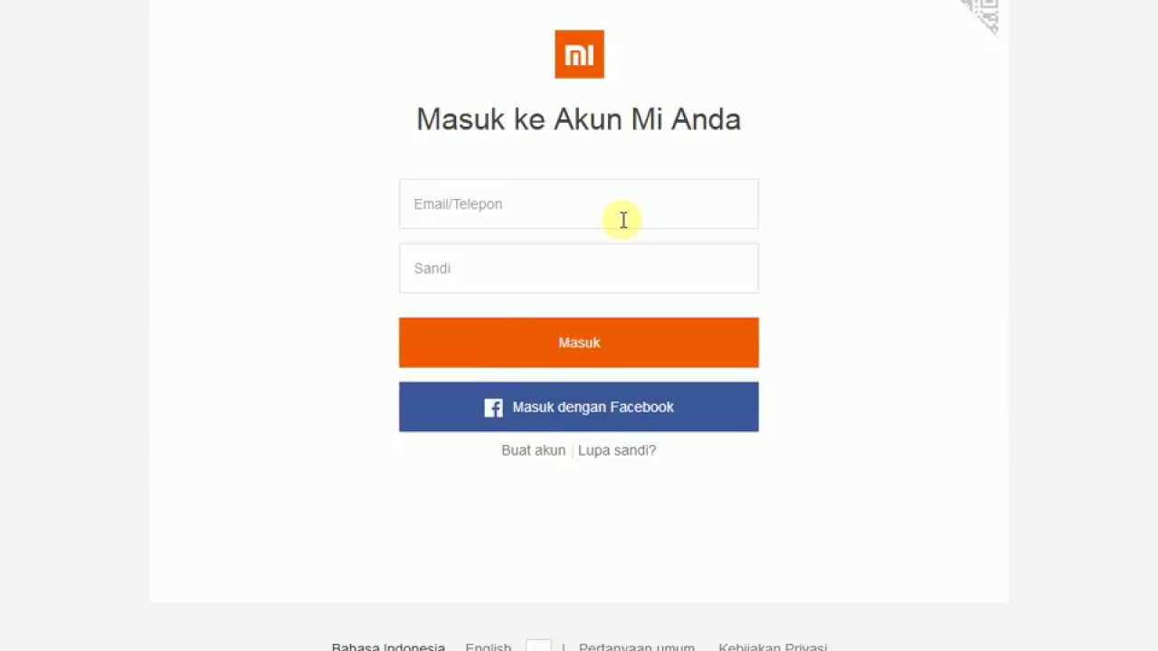 Cara Daftar Buat Akun Mi Baru Hp Xiaomi Youtube