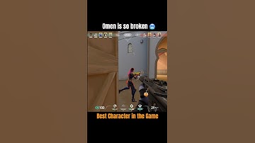 Omen is so broken 🥶 | #valorant #shortsfeed #viral #omen