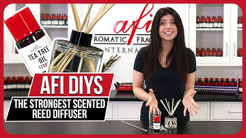 How to Make & Use Reed Diffuser (Essential Oil)