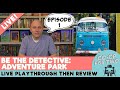 Be the detective adventure park cold case game  episode 1