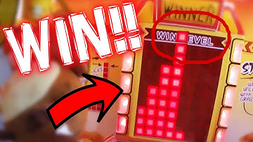 WINNING ON STACKER!!! FULL STRENGTH CLAW MACHINE!?