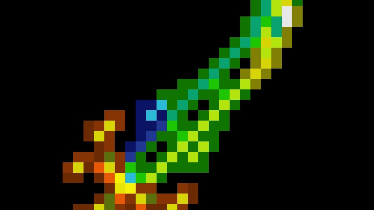 Enchanted pickaxe terraria фото 44