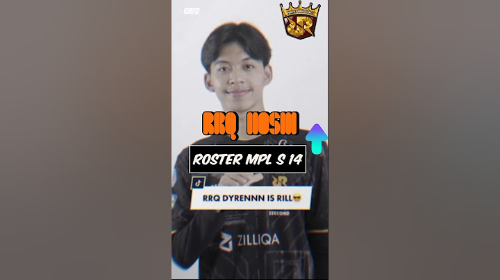 WELCOME BACK RRQ DYRENN MPL SEASON 14 ✅ #rrq #rrqhoshi