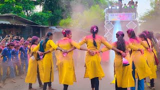 Tarpa King Dj Musical Party MH Vankas Patilpada Group Ganpati Visarjan Dance Video