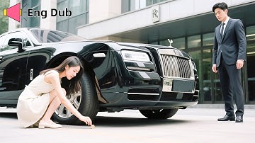 Poor girl picked up coin under a car, never knew the owner was a CEO who fell for her!