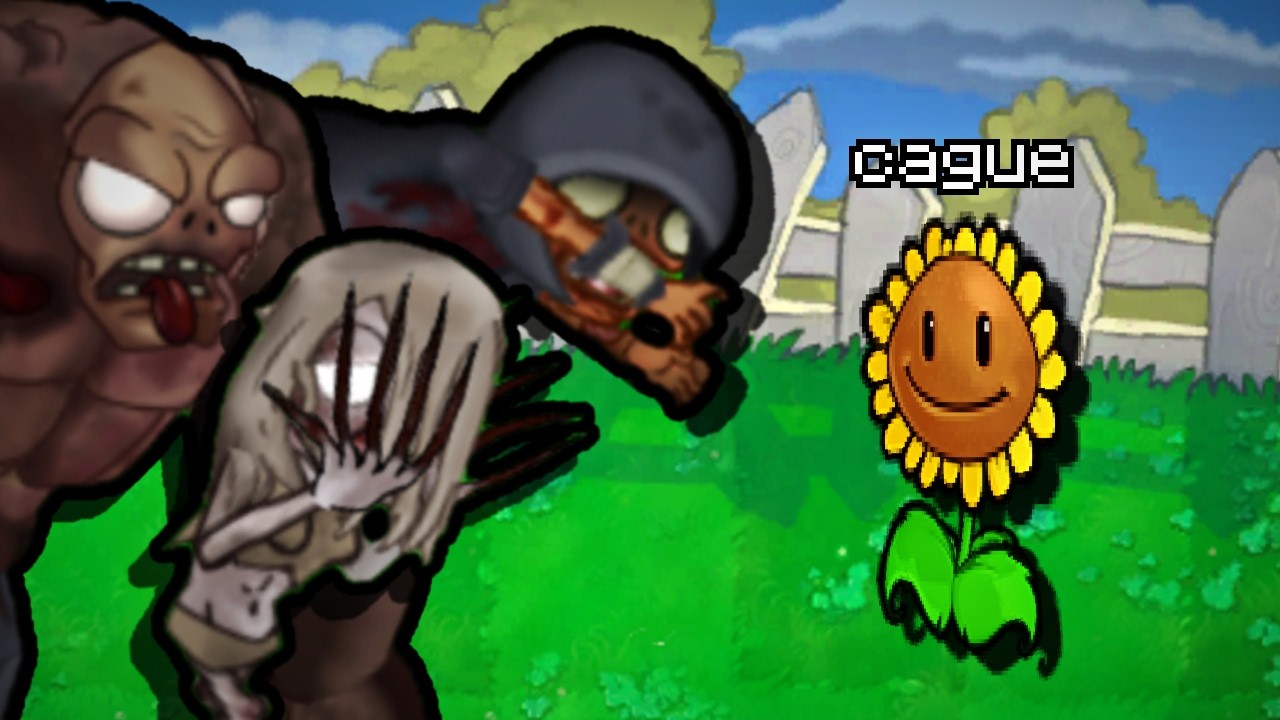 PvZ pero con zombis del Left 4 Dead 2