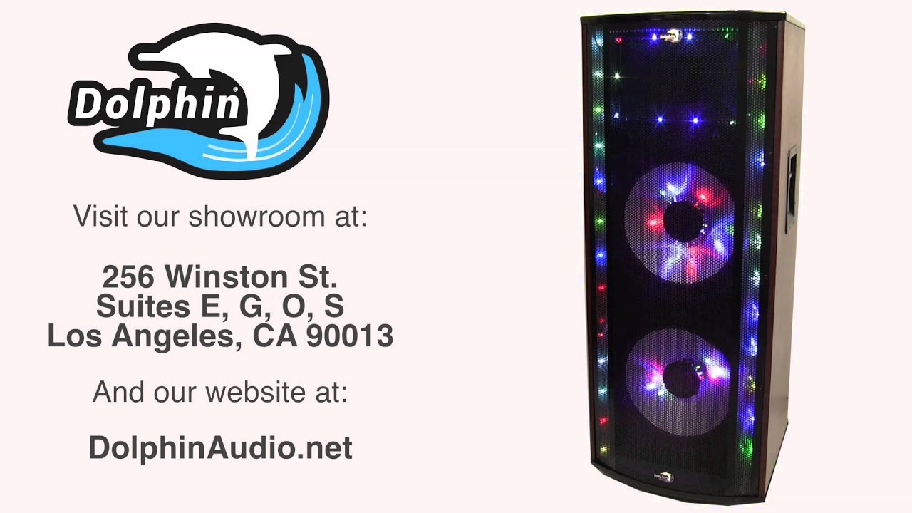 akoustiq party speaker