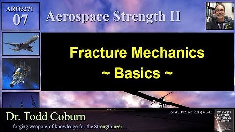 Stress Analysis II: L-07x Fracture Mechanics - Basics (Replaced)