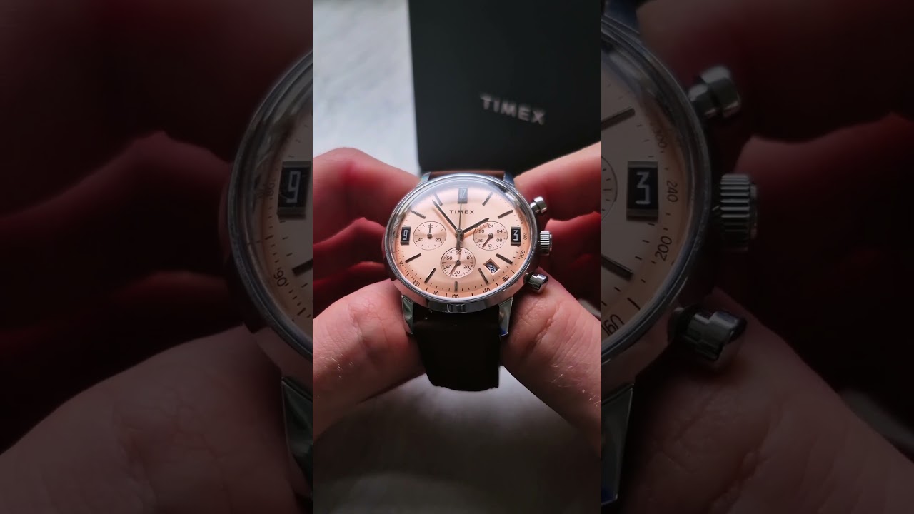 Timeless Charm: Timex Marlin Chronograph TW2W51400