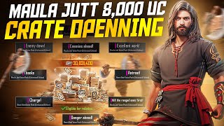 MAULA JATT VOICE PACK AND OUTFIT 😂 | FUNNY CRATE OPENING