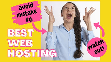 How To Find The Best Web Hosting For A Blog | Free Hosting - Mistake #6 | A2 Hosting (My Trend Zone)