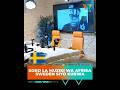 Soko la muziki wa Afrika sio kubwa Sweden🤗 #wasafi #shorts #music