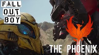 The Phoenix - Fall Out Boy Music Video (Bumblebee)