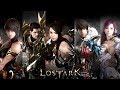 LOST ARK Online - Open Beta All Class Characters Abilities vs Ultimate Skills Gameplay Showcase