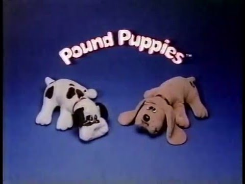 pound puppies 80s