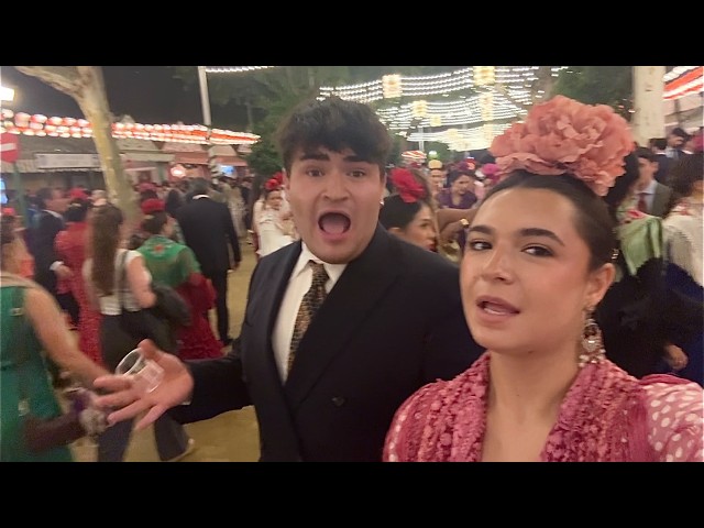 demasiado rebujito y MUCHAS sevillanas