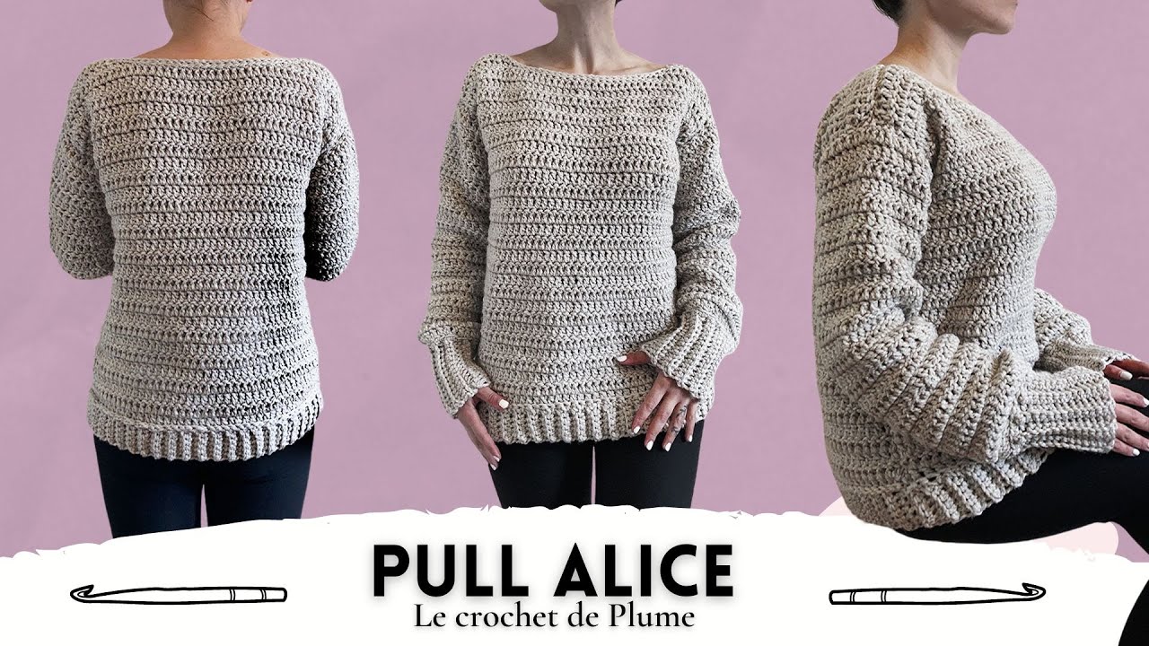 Crop top au crochet : patron facile, Mery Crochet