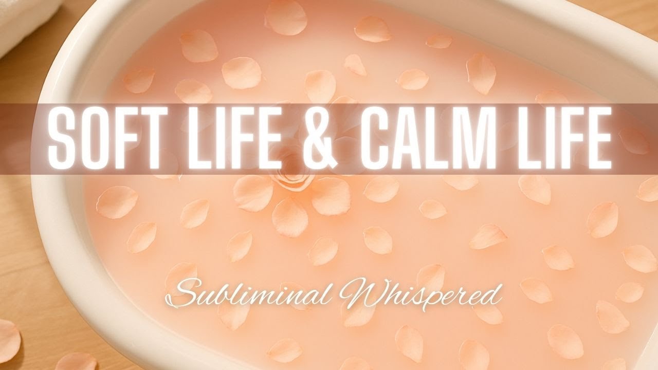 Milky Rose Bath Calm 🌸 Subliminal for Deep Relaxation & Nervous System Reset