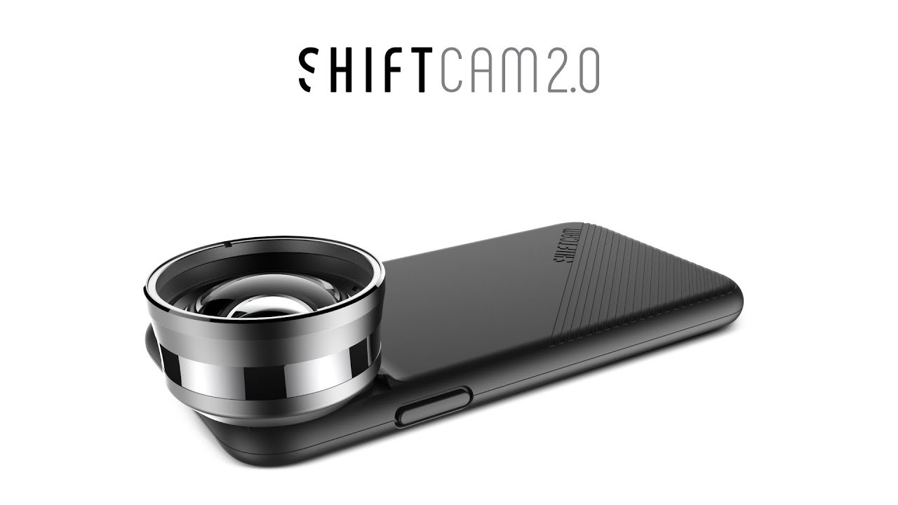 ShiftCam in-Case Lens Mount for Apple iPhone 12 Pro Max - Compatible with  All ShiftCam ProLenses - fits Any case