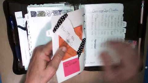 My Planner Daytimer Franklin Covey