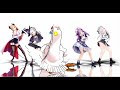 【ホロライブMMD】2期生(2nd gen)メス顔 Gentleman
