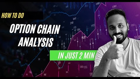 This is How I Do Option chain Analysis | Find Support and Resistance using Option Chain & OI