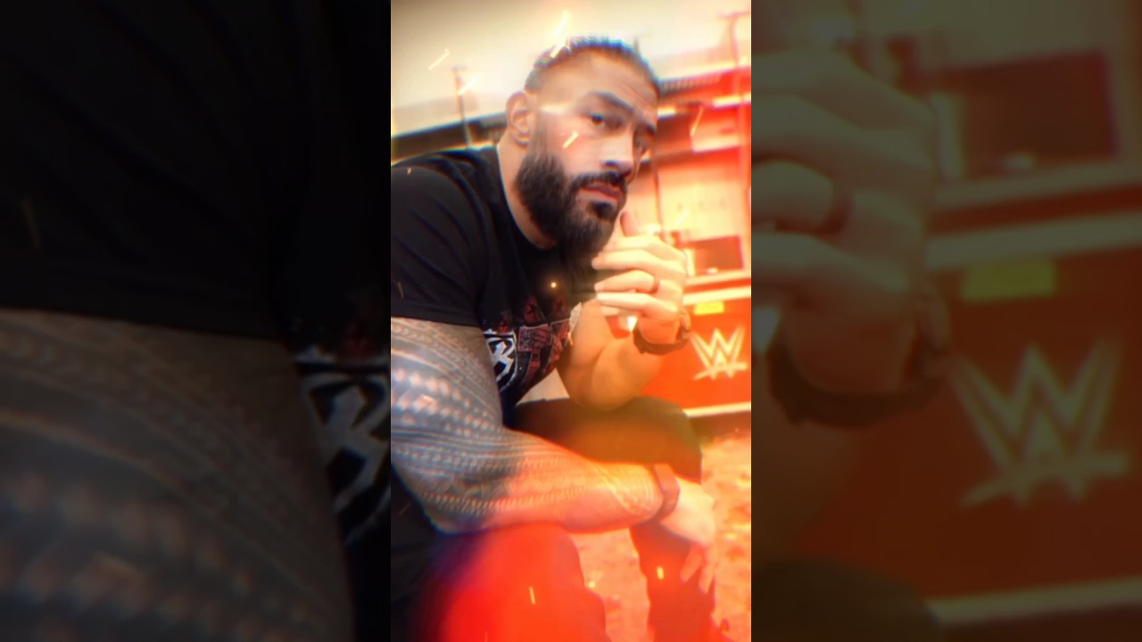 Roman Reigns attitude status 💪_badboy attitude status 