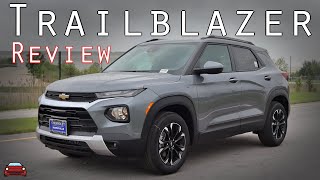 2021 Chevy Trailblazer Review - Chevy's HOT NEW SUV!