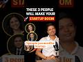 A Startup Only Needs These 3 People#parvsrivastava #startup