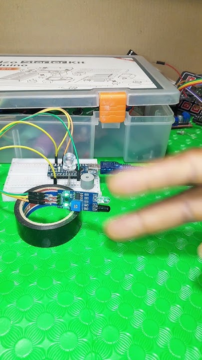 Tech DIY: Exploring Arduino Innovations and Creative Projects(Day 1) # ...