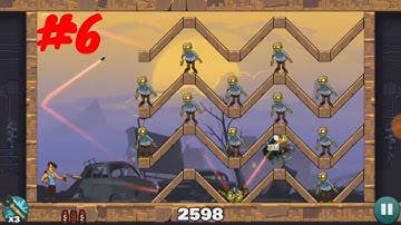 Stupid Zombies Chapter 2 Stage 3 Levels 1- 30 Walkthrough Shotgun Vs Zombies