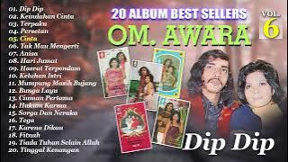 20 ALBUM BEST SELLERS OM. AWARA VOLUME 6 (Spesial Dangdut Klasik)