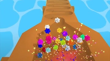 Marble Run 3D - Gameplay Android, iOS, Mobil Game, Android Game, İOS Game All levels Gameplay # 50